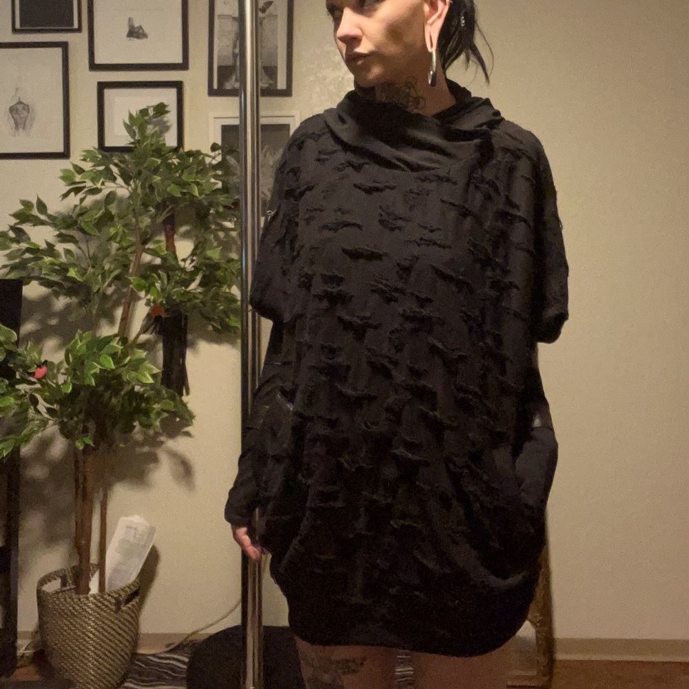Kali Rose oversized sweater dress